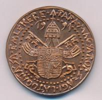 Ifj. Szlávics László (1959- ) 1991. "II. János Pál / A pápa magyarországi látogatása emlékére&q...