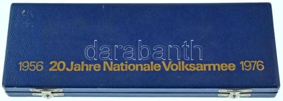 Német Demokratikus Köztársaság 1976. "20 Jahre Nationale Volksarmee (20 éves a Nemzeti Néphadse...