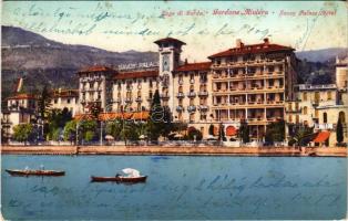 Gardone Riviera, Lago di Garda / Lake Garda, Savoy Palace Hotel (fl)