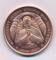 1991. "Mindszenty József Bíboros Hercegprímás 1892-1975 / 'Jézus útján igyekeztem szolgáln...