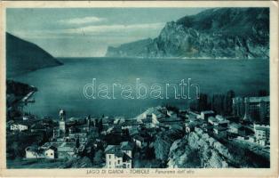 1939 Torbole, Lago di Garda, Panorama dall'alto / view (EB)