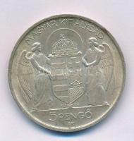 1939. 5P Ag "Horthy balra" kapszulában T:AU,XF Adamo P8.2