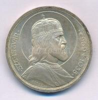1938. 5P Ag "Szent István" T:AU patina
Adamo P8.1