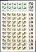 1998 Földrészek állatai I. - Amerika teljes ívsor