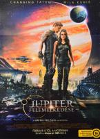 2015 Jupiter felemelkedése és Kódjátszma, kétoldalas filmplakát, hajtásnyomokkal, 80×56 cm