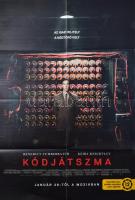 2015 Jupiter felemelkedése és Kódjátszma, kétoldalas filmplakát, hajtásnyomokkal, 80×56 cm