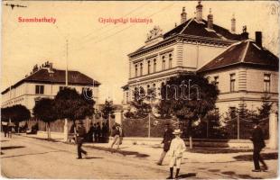 1907 Szombathely, Gyalogsági laktanya. W.L. 196. (ázott / wet damage)