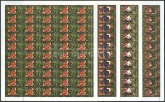 1998 Földrészek állatai I. - Ázsia teljes ívsor