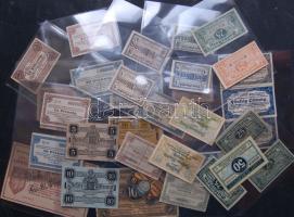 Német Birodalom/Weimari Köztársaság 1918-23. 313db szükségbankjegy T:vegyes