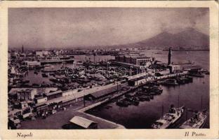 Napoli, Naples; Il Porto / port (EK)