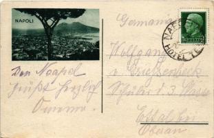 Napoli, Naples; Il Porto / port (EK)