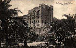 Palermo, Piazza Vittoria, Osservatorio / observatory (fl)