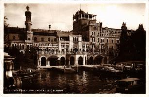 Venezia, Venice; Lido, Hotel Excelsior (EB)