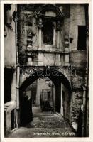 Sanremo, San Remo; Porta S. Brigida / gate (EK)