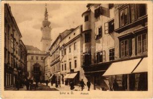 Linz, Altsadt / old town (fl)