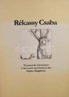 Rékassy Csaba. Tizennyolc rézmetszet. A bevezető tanulmányt írta Supka Magdolna. Bp., 1981, Corvina. Rékassy Csaba (1937-1989) grafikus-, festőművész munkáinak reprodukcióival gazdagon illusztrált. Kiadói papírkötés, jó állapotban.