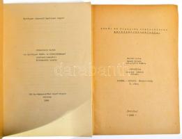 Gazsi István: A Dieselmotor szabályozása. I. rész. Bp., 1959, Kohó- és Gépipari Minisztérium. Kiadói...