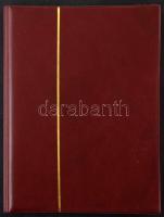 Klasszikus és régi magyar bélyegek közepes berakóban