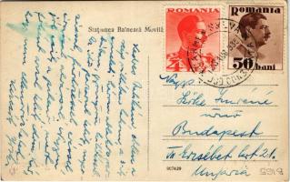 1935 Eforie, Carmen Sylva, Carmen Silva; Vila Victoria / villa. Foto-Glob V. Nicolau si A. Lupu (Con...