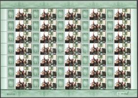 3 Belföld teljes ív, 2 x 20 és 12 x 35 darabos