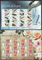 3 Belföld teljes ív, 2 x 20 és 12 x 35 darabos