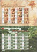 Modern promóciós ívek és későbbi ívdarabok