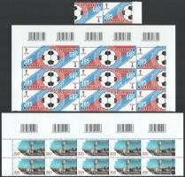 Modern promóciós ívek és későbbi ívdarabok