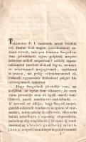 [Korda János]:
Meg egy szó Szeged lakóihoz.
Szeged, 1847. Grünn János betüivel. 20 p. Egyetlen kia...