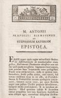Katona [István], Stephanus: Dissertatio de mansuetudine evangelica, sacramenti poenitentiae ministri...