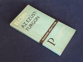 Elcsin, (Afandijev): 
Az ezüstfurgon. [A fordító által dedikált.]
[Budapest], (1981). Európa Könyv...
