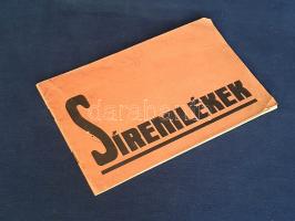 [Árukatalógus] Síremlékek. Koszer György szobrász képes síremlék-katalógusa.
Budapest, (1933 körül)...