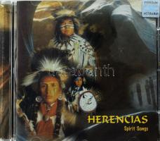 Herencias - Spirit Songs. CD, Utopia Studio, Budapest.