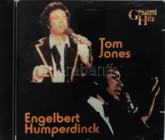 Tom Jones - Engelbert Humperdinck Greatest Hits. CD, Ring kiadó.