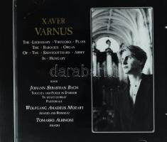 Xaver Varnus. Bach, Mozart, Albinoni. CD.