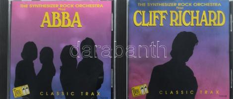 The Synthesizer Rock Orchestra - Cliff Richard. ABBA. 2x CD.