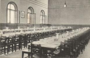 Kaposvár M. kir. Államvasutak Táp- és Nevelőintézete ebédlő
