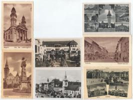 15 db RÉGI megíratlan Weinstock város képeslap (Kárpátalja, Délvidék, Erdély) / 15 pre-1945 unused Weinstock Hungarian town postcards