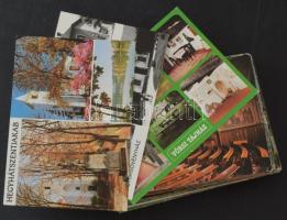 100 db MODERN magyarországi város képeslap / 100 modern Hungarian town postcards