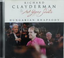 Richard Clayderman - Hungarian Rapsody. CD, 2000.