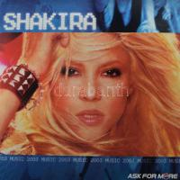 Shakira. CD, 2002.