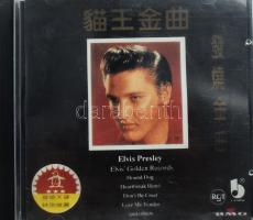 Elvis Presley - Elvis' Golden Records. CD, 1991, sérült tok.