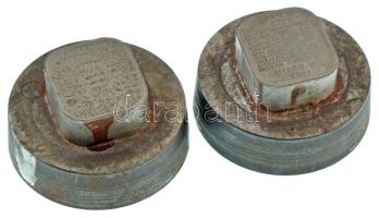 1982. "FIFA World Cup in Spain 1982 / Hungarian Football Federation" PP kivitelű Ag emlékp...