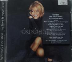 Whitney Houston - My love is your love. CD, 1998.
