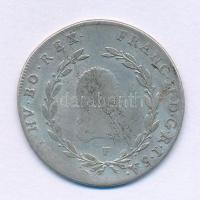 Ausztria 1794F 20kr Ag "II. Ferenc" Hall (6,53g) T:F
Austria 1794F 20 Kreuzers Ag "F...