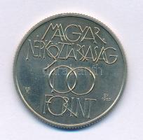 1980. 100Ft Cu-Ni "Kulturális fórum" T:AU Adamo EM88