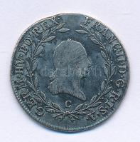 Ausztria 1802C 20kr Ag "II. Ferenc" Prága (6,57g) T:XF,VF
Austria 1802C 20 Kreuzers Ag &q...