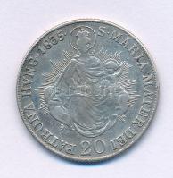 1835B 20kr Ag "I. Ferenc" (6,61g) Körmöcbánya T:VF Hungary 1835B 20 Kreuzers Ag "Franz I" (6,61g) Kremnica C:VF Unger III.: 1381.a, Huszár: 1982.