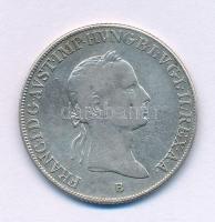 1835B 20kr Ag "I. Ferenc" (6,61g) Körmöcbánya T:VF
Hungary 1835B 20 Kreuzers Ag "Fra...