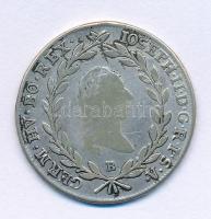 1787B 20kr Ag "II. József" (6,50g) T:VF
Hungary 1787B 20 Kreuzers Ag "Joseph II"...