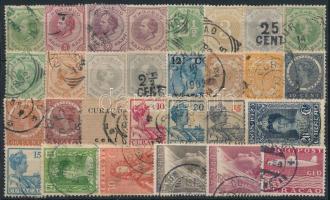 Curacao 29 db klf jobb bélyeg (Mi EUR 237.-)